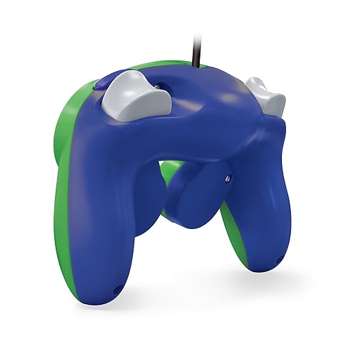 Miniatura 4 de Cirka Wired Controller for WiiGameCube (GreenBlue) - GameCube
