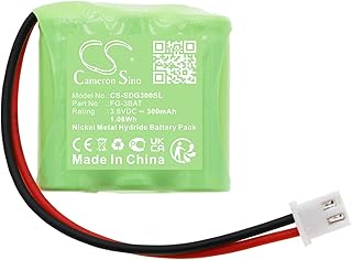 FYIOGXG Cameron Sino Battery for Shimpo FG-3000 PN:Shimpo FG-3BAT 300mAh / 1.08Wh