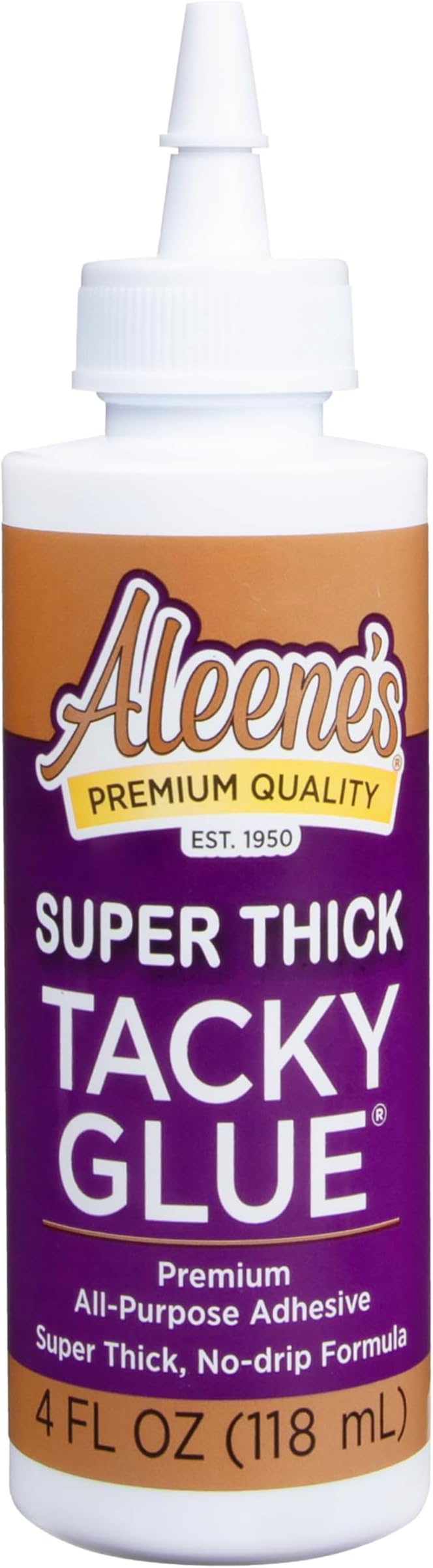 Super Thick Tacky Adhesive 4oz, White