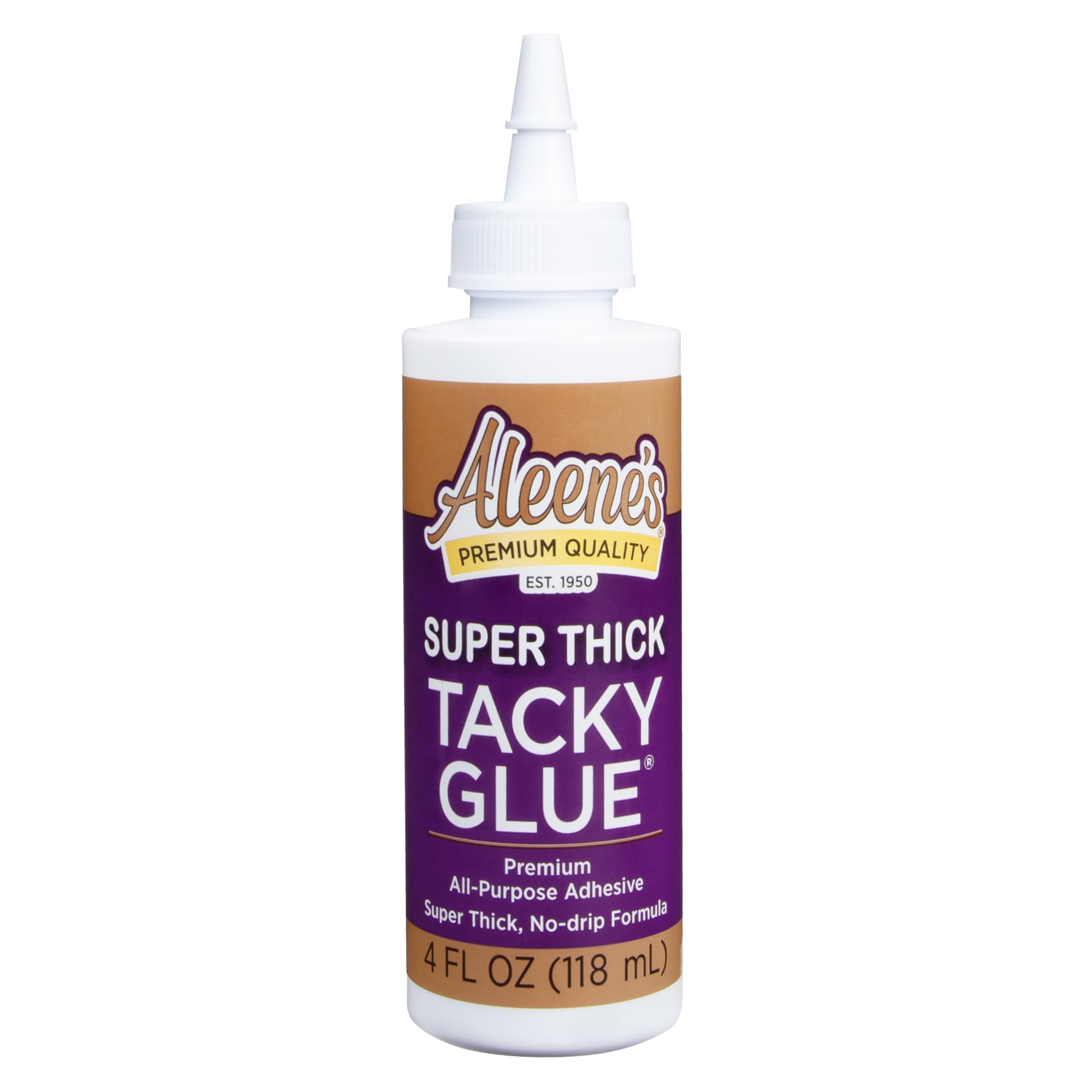 Super Thick Tacky Adhesive 4oz, White