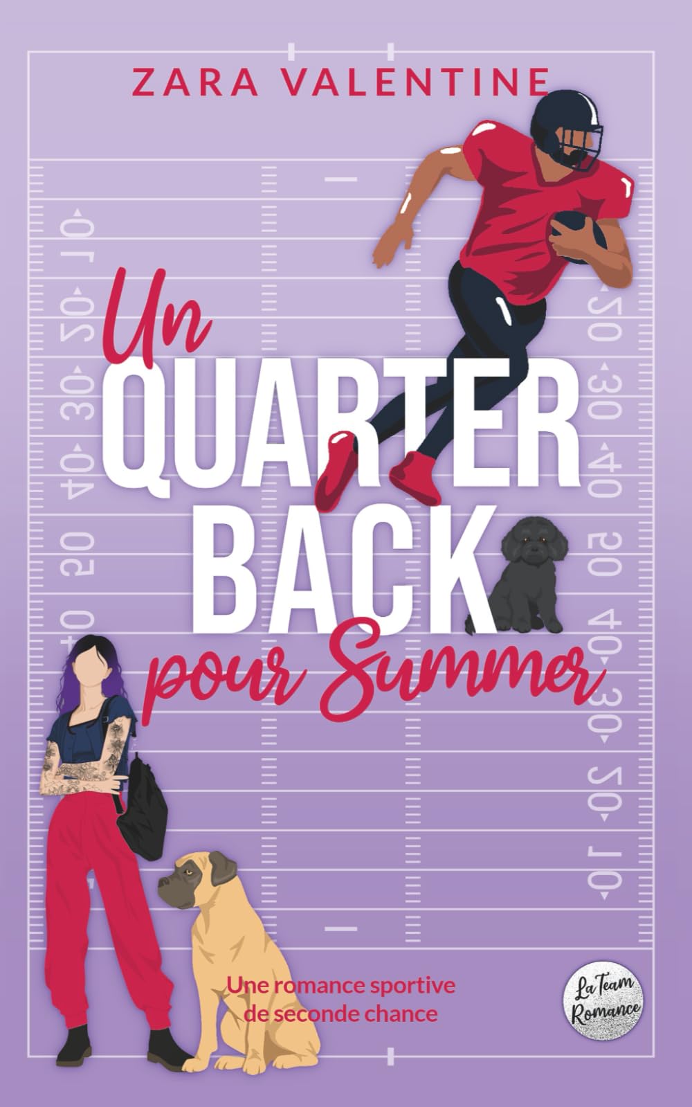 Un quarterback pour Summer: Une romance sportive de seconde chance
