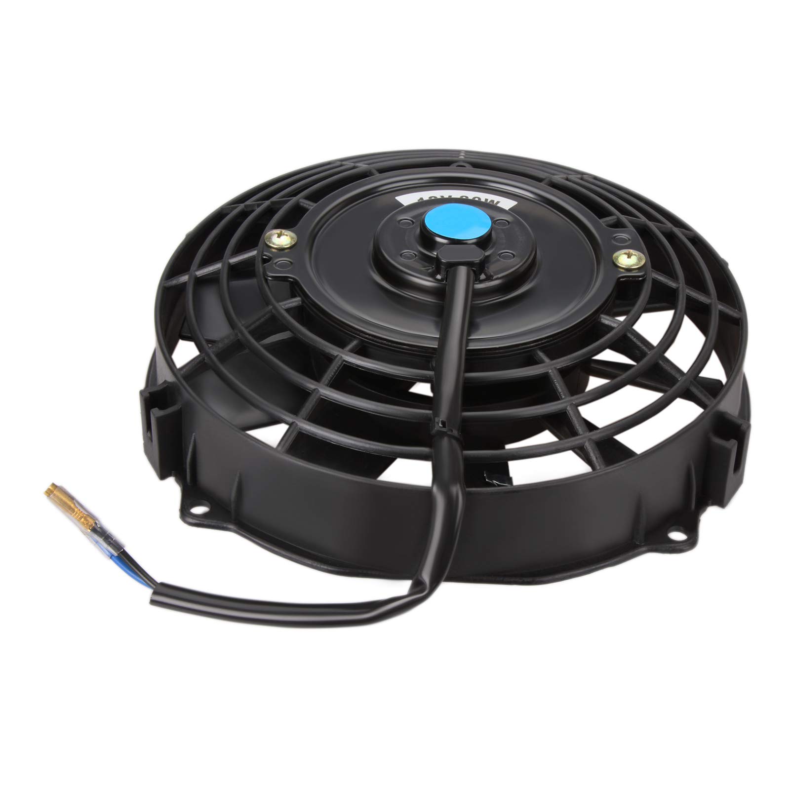 Universal 7" 80W Ventilator Kühler Lüfter Kühlerlüfter mit Montagesatz