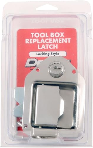 Miniatura 4 de Dee Zee DZTBLATCH1 cerrojo para caja de herramientas