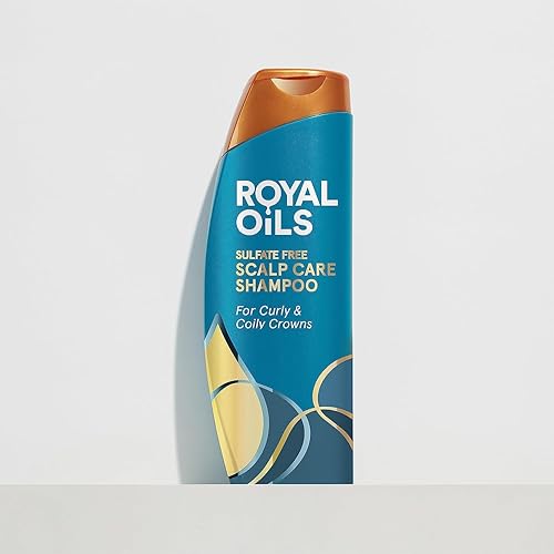 Miniatura 6 de Head & Shoulders Royal Oils - Champú anticaspa para el cuidado del cuero cabelludo sin sulfatos para cabello natural, rizado y enroscado, con aceite