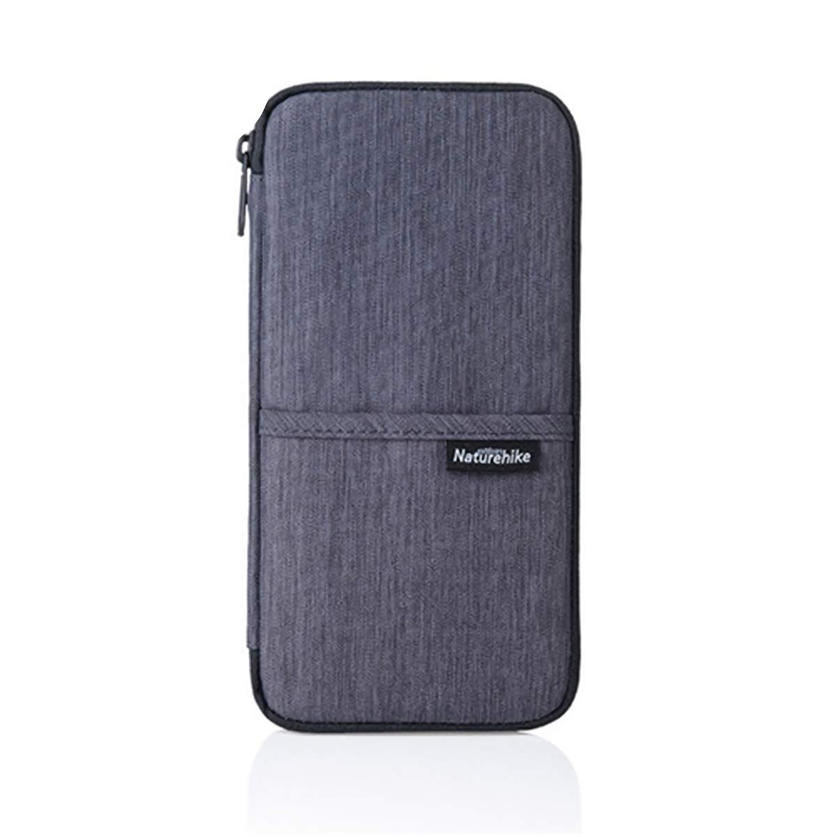 Naturehike Multi Function Outdoor Bag for Cash, Passport, Card Multi Using Travel Wallet (Grey)