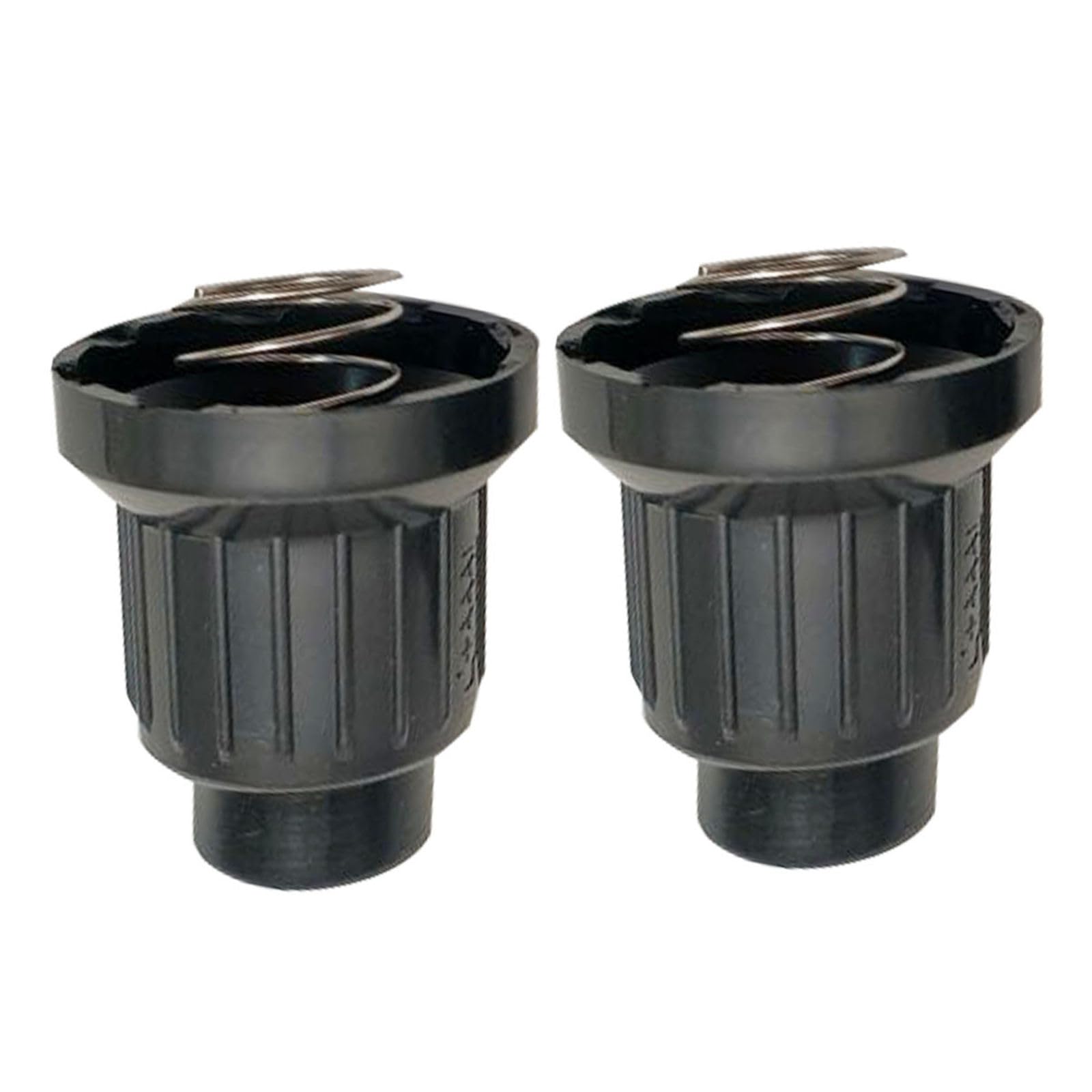 Tsophreniq Of 2 Grills Igniters Caps with Spring Replacement Push Button Sparks Generator Knob Barbecue Grills Accessories Sparks Generator Knob