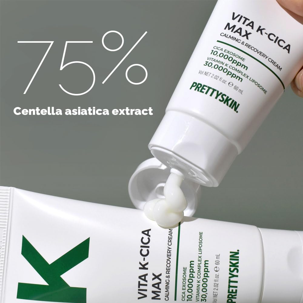 Amazon | PRETTYSKIN CICAエクソソーム 保湿クリーム 60ml ツボクサ