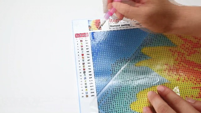 Kits De Pintura De Diamantes DIY 5D Grande Taladro Completo