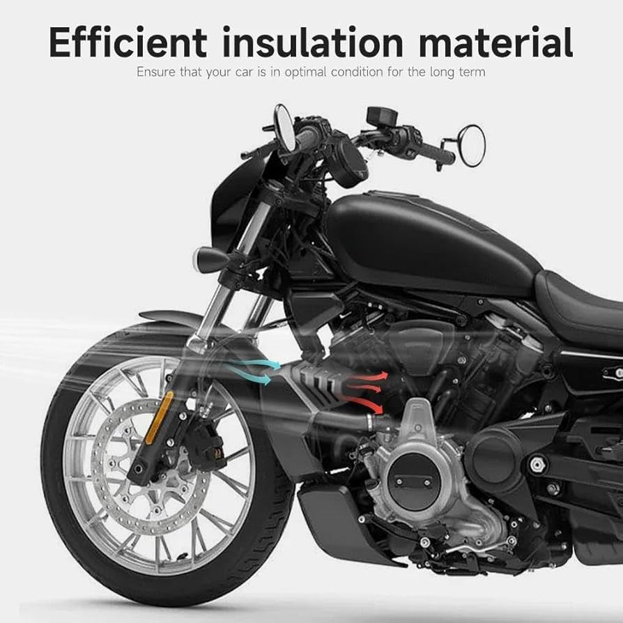 ブラック バイクサイドスポイラー For Nightster For RH975 2022 2023