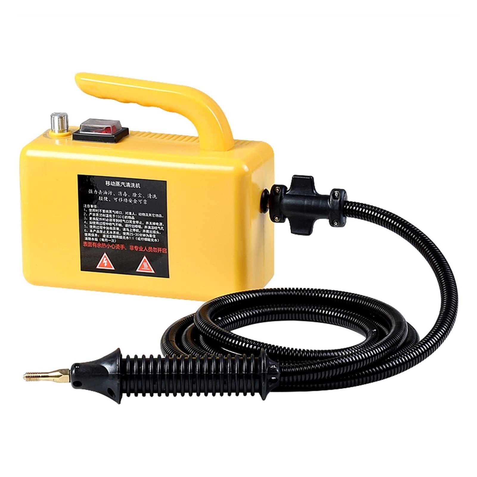Osciloscopio, Casera eléctrica de limpiador vapor Capucha Aire acondicionado Cocina Máquina limpieza móvil 110 / 220V Bombeo Desinfector esterilización(Black basic,110)