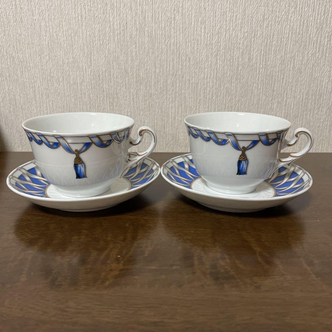 リチャードジノリ カップ&ソーサー 2客セット 最終値下