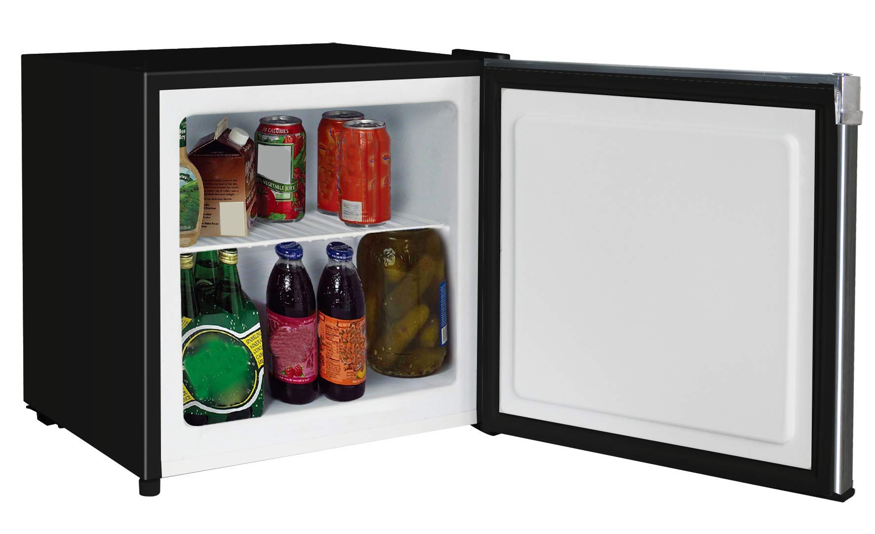 Frigidaire EFRF114-6COM Upright Freezer 1.1 cu ft Stainless Platinum Design Series, Silver