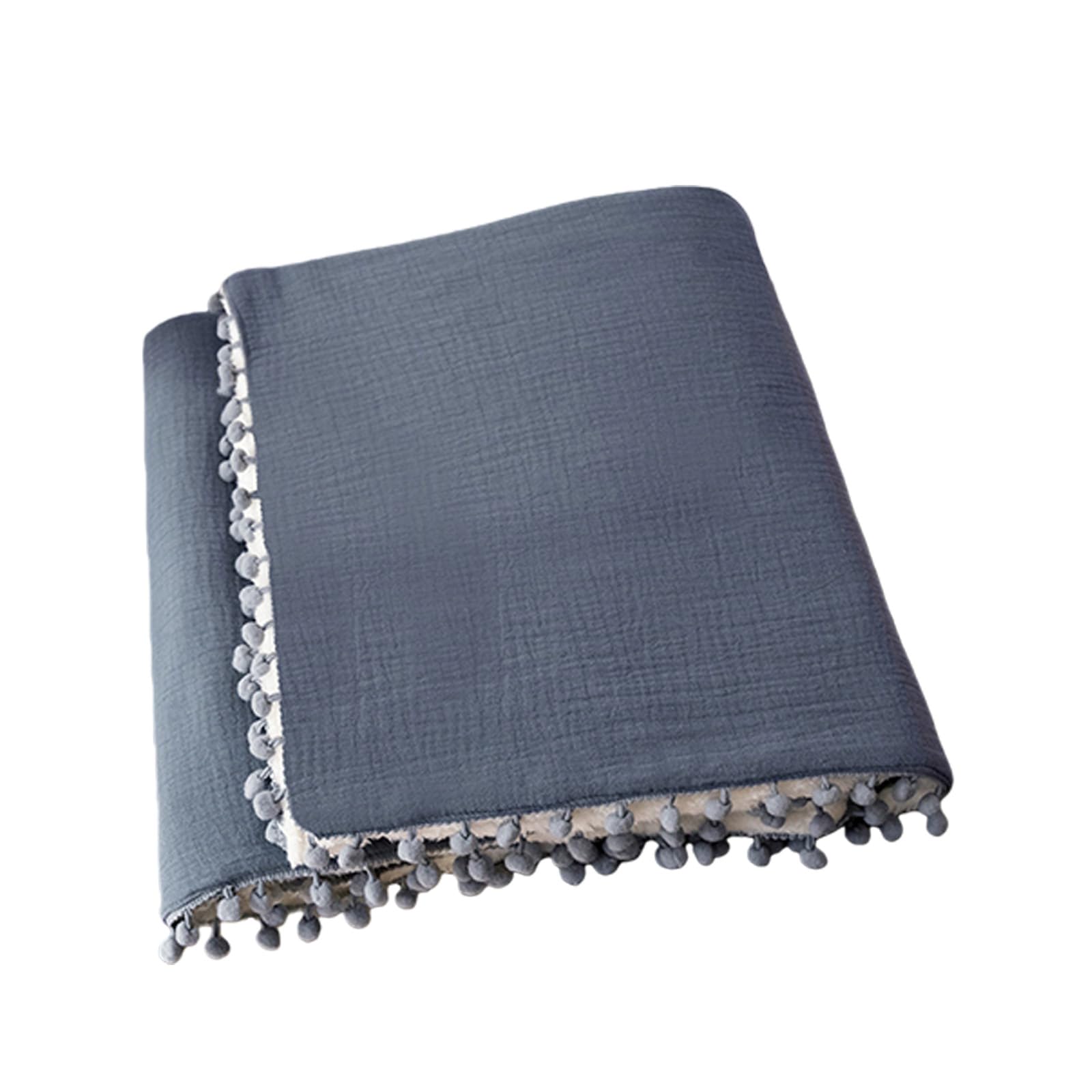 Tsophreniq Wrap Infant Receiving Blanket Baby Quilt Infant Strollers for Toddler Newborns Swaddles Wrap Cotton Crinkle Gauze