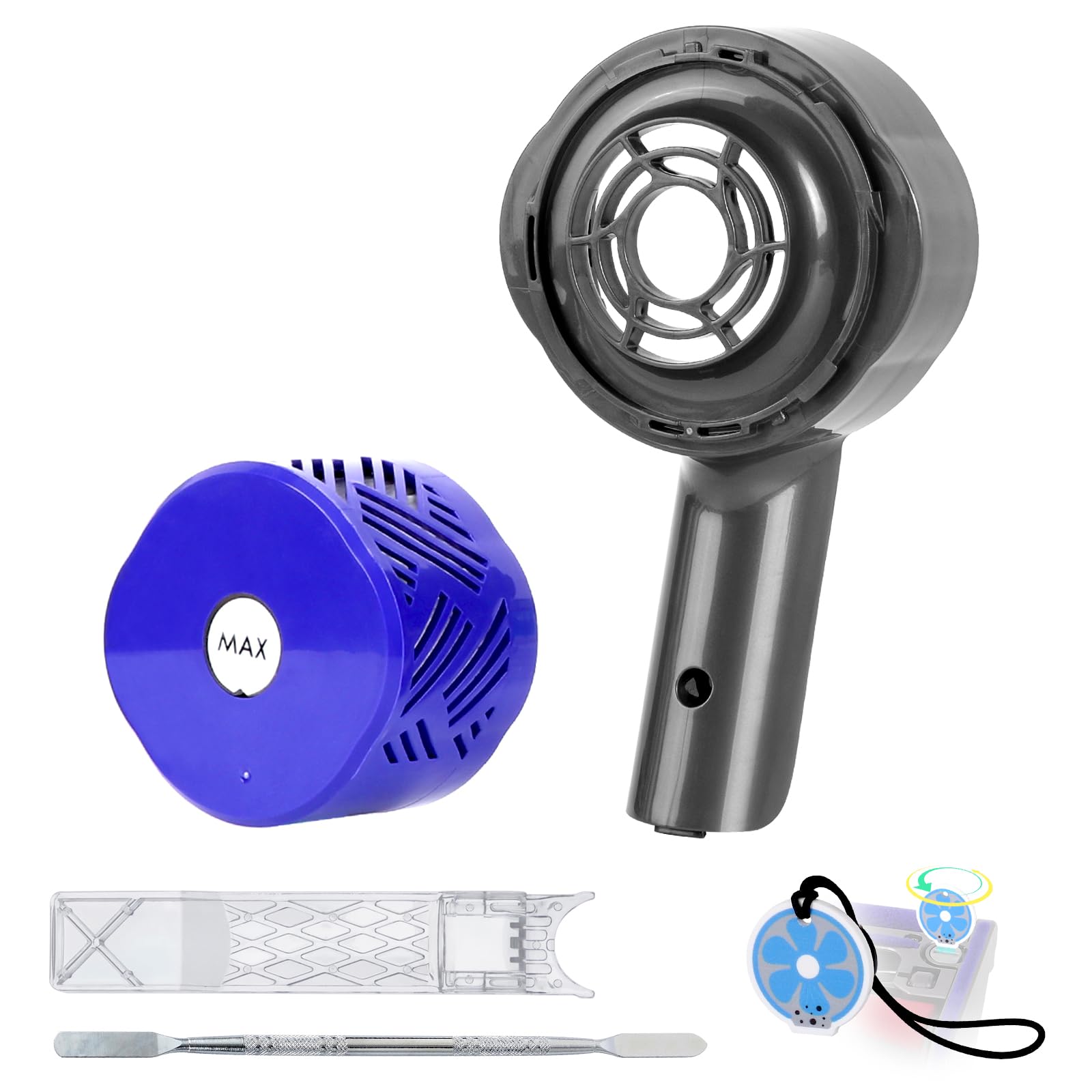 Amazon.com: Motor Rear Cover and HEPA Post Filter Compatible with