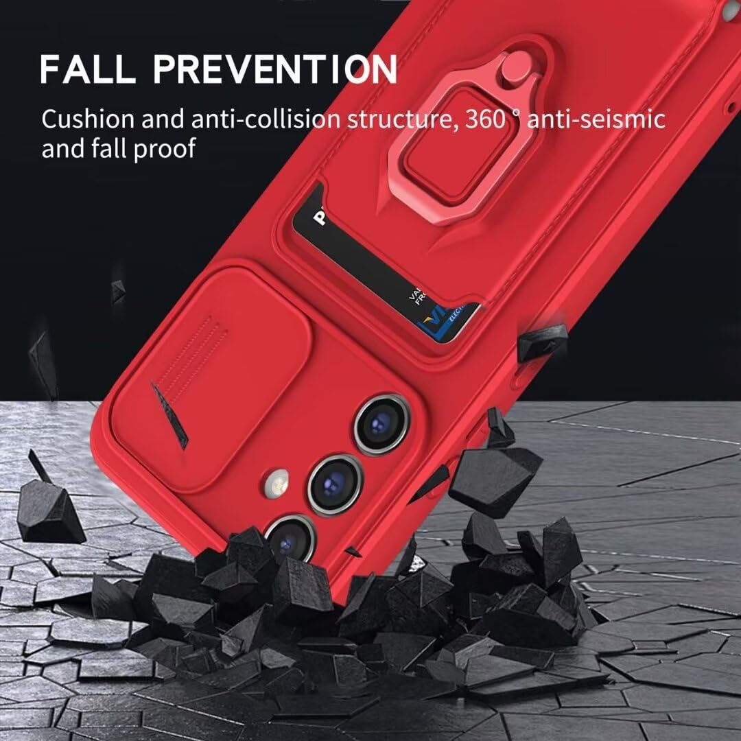 Cover Honor 200 Lite Con Cordino: Custodia In Silicone Rosso Con Tracolla Regolabile, Pratica E Sicura - 3