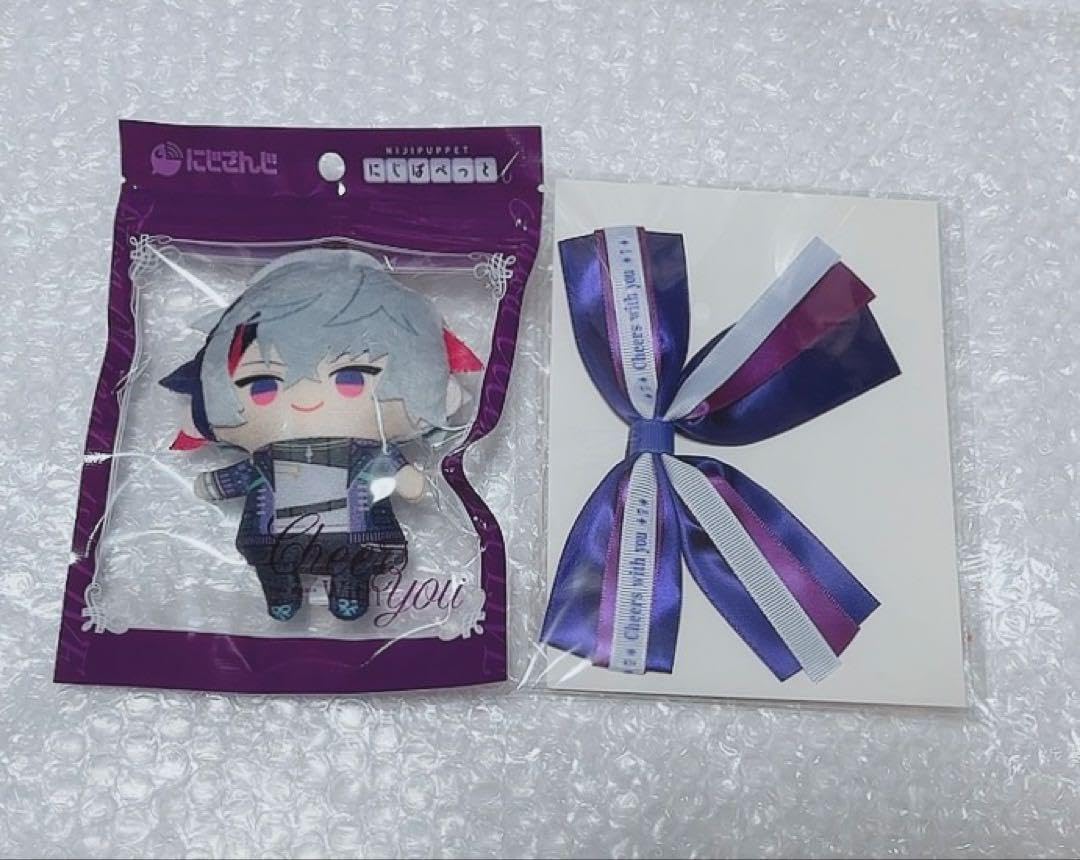 不破湊 cheers with you にじぱぺっと ペンライトリボン Y Amazon.co