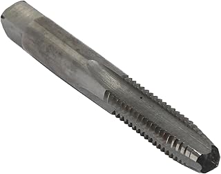 Drill America - DWT60779 3/8"-24 UNF High Speed Steel Left 4 Flute Taper Tap, (Pack of 1)