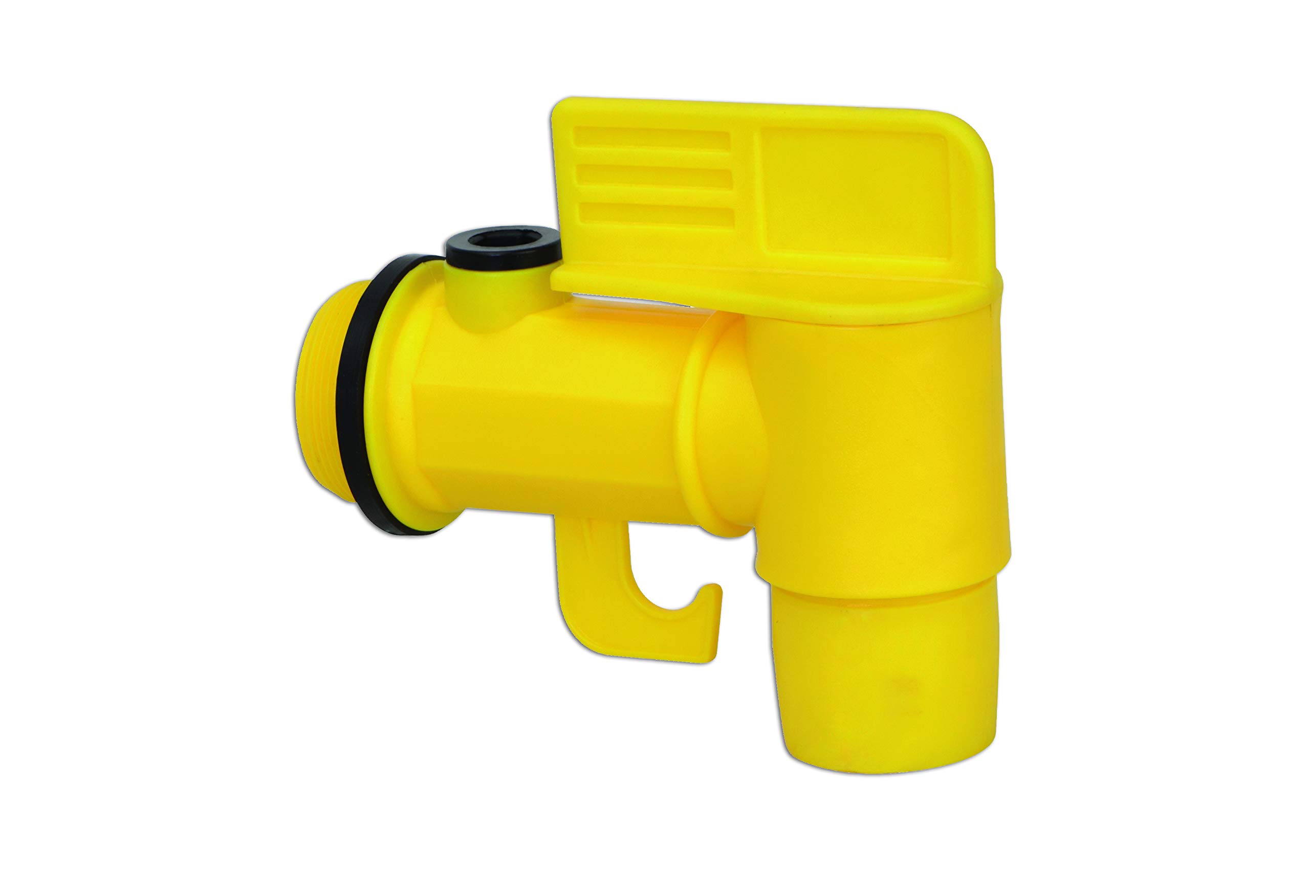 Robinet en plastique cadenassable 2" pour fût Laser 7226