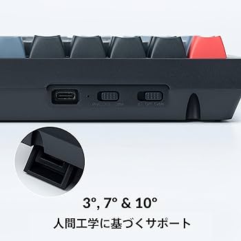 【美品】Keychron キークロン K4 Pro 茶軸 無線・有線 日本語配列 Keychron K4 ワイヤレス・メカニカルキーボード– SUPER KOPEK