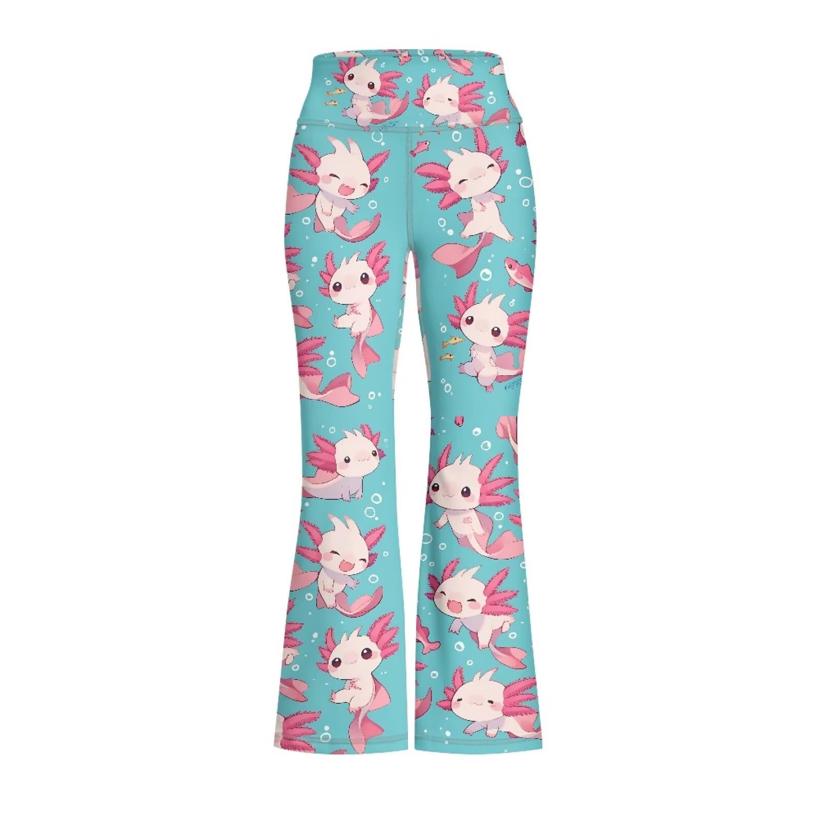 Girls Flare Leggings Cute Bell Bottoms for Teen Girls Wide Leg Sweatpants for 5-14 T
