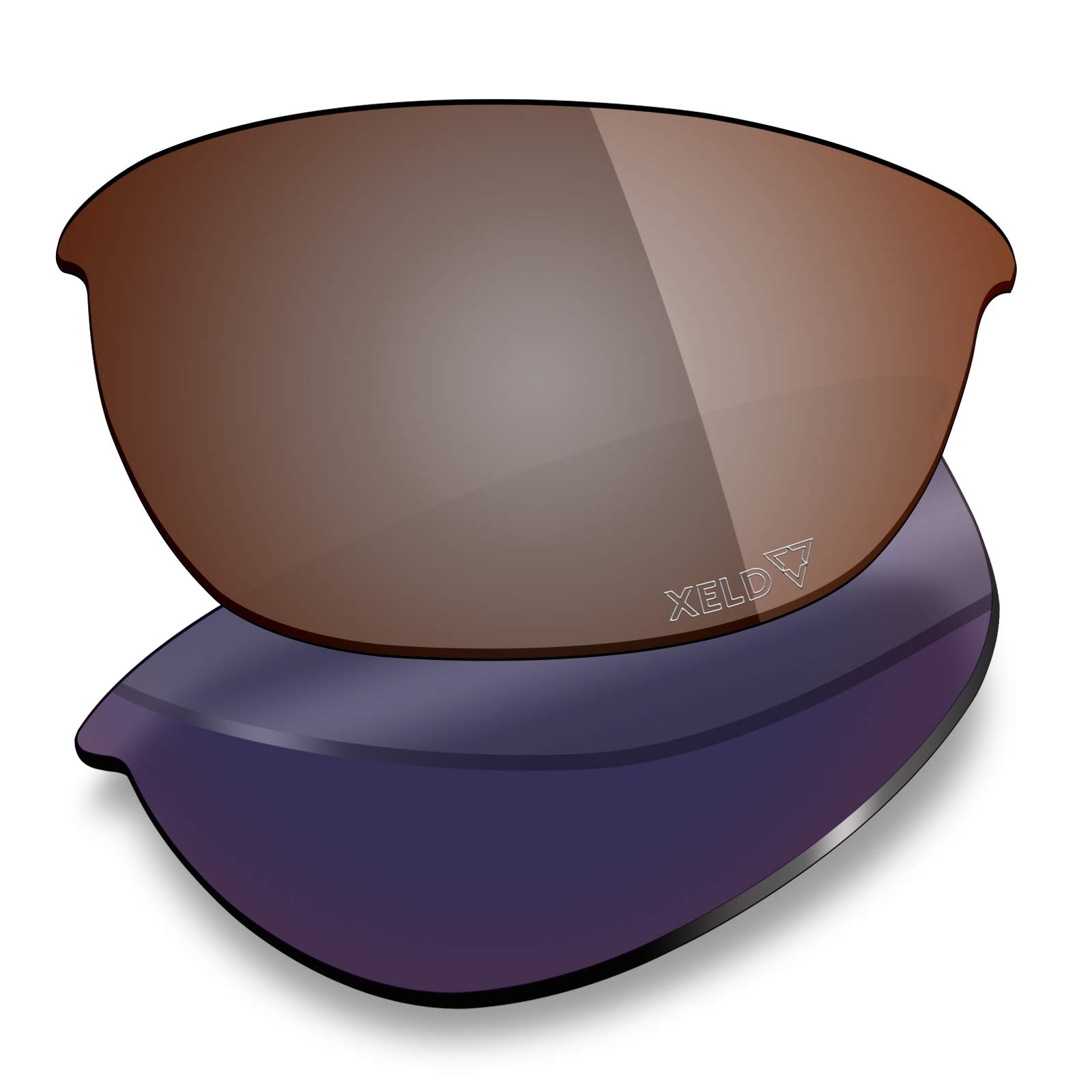 Verres rechange Oakley Half Jacket 2.0 polarisés Bronze Mryok - 7