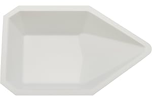 Medium-Sized Weigh Boat - 137 mL, Pack of 500, Heathrow Scientific