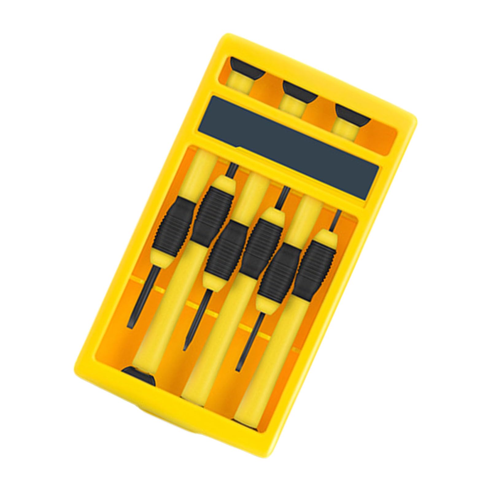 Tsophreniq A Screwdriver Set 6Pcs, Long-Lasting Hand Tool For Electronics, Eyeglass, Computer Repair Set Multifunction