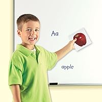 Vista 4 de Learning Resources Letras magnéticas de doble cara (LER3545)