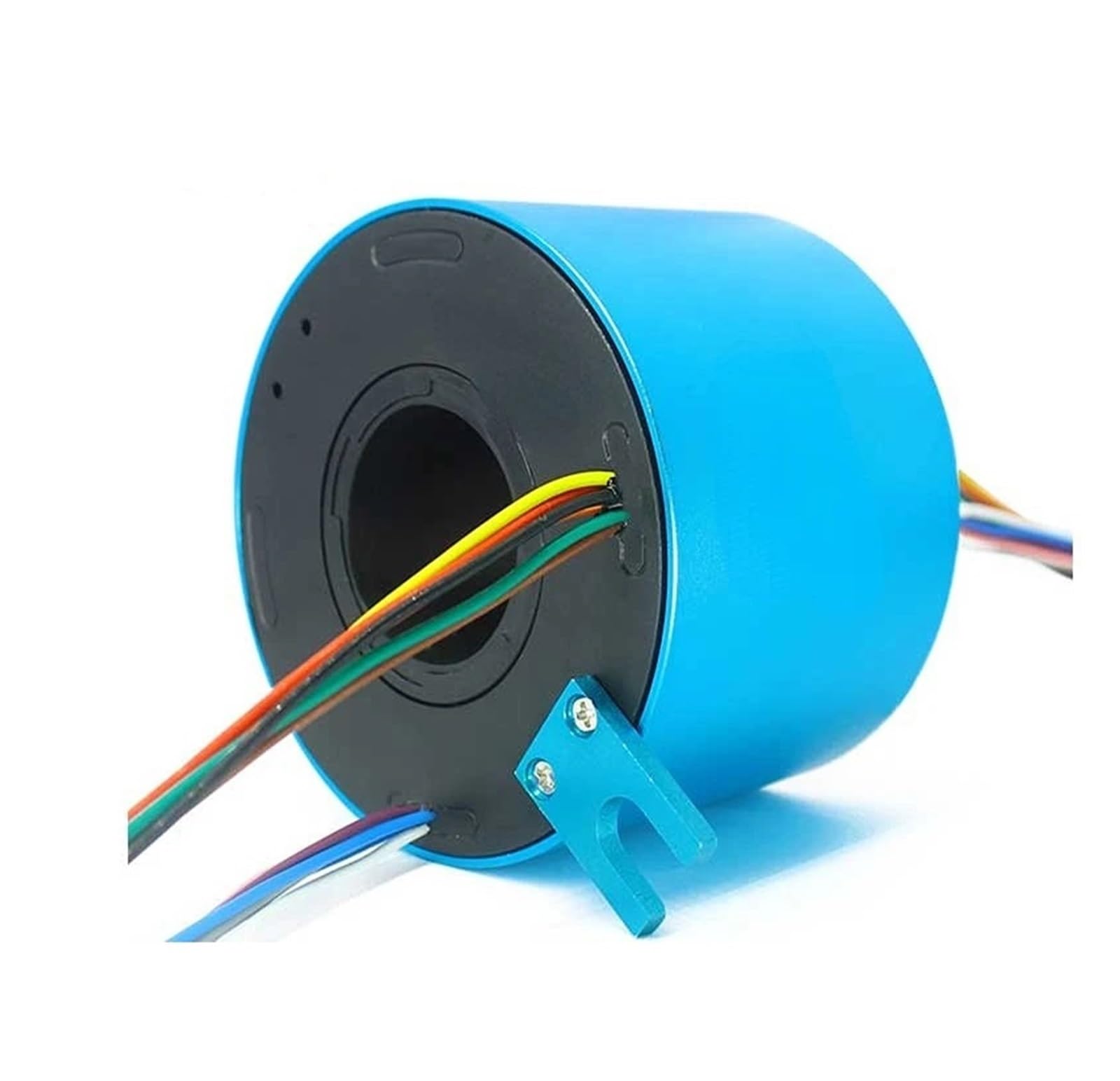Apertura de 5 A: 40 mm, 400 RPM, eje de 12 orificios, anillo colector, junta rotatoria, diámetro exterior adecuado for equipos de automatización industrial