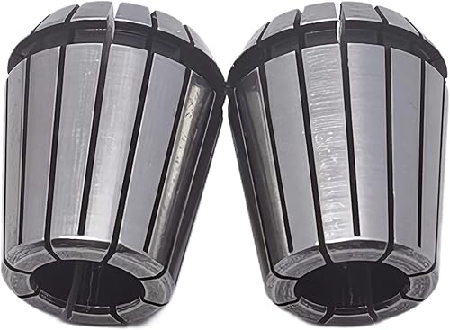 Miniatura 7 de ER32 Juego de pinzas de 14 2 piezas, juego de pinzas de resorte para máquina de grabado CNC y herramienta de torno de fresado