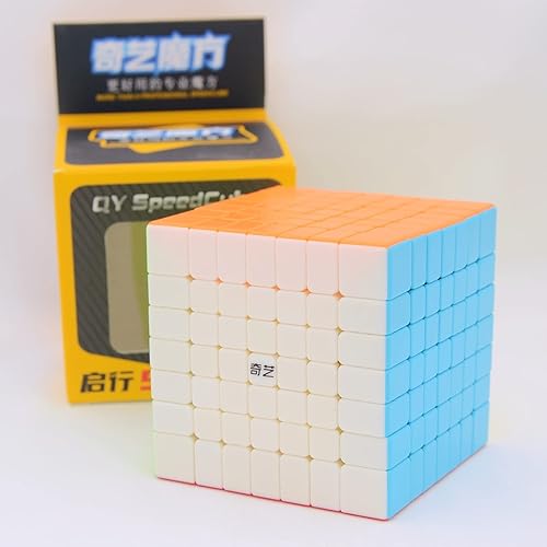 Vista 56 de Bukefuno QY Qifan S 6x6 Puzzle Cube Magic Speed Stickerless QY Qifan S2 6x6x6 Color Magic Cube Toy Qy Qifan S 6x6,Warrior M 3x3,Warrior M Uv 3x3,Qy