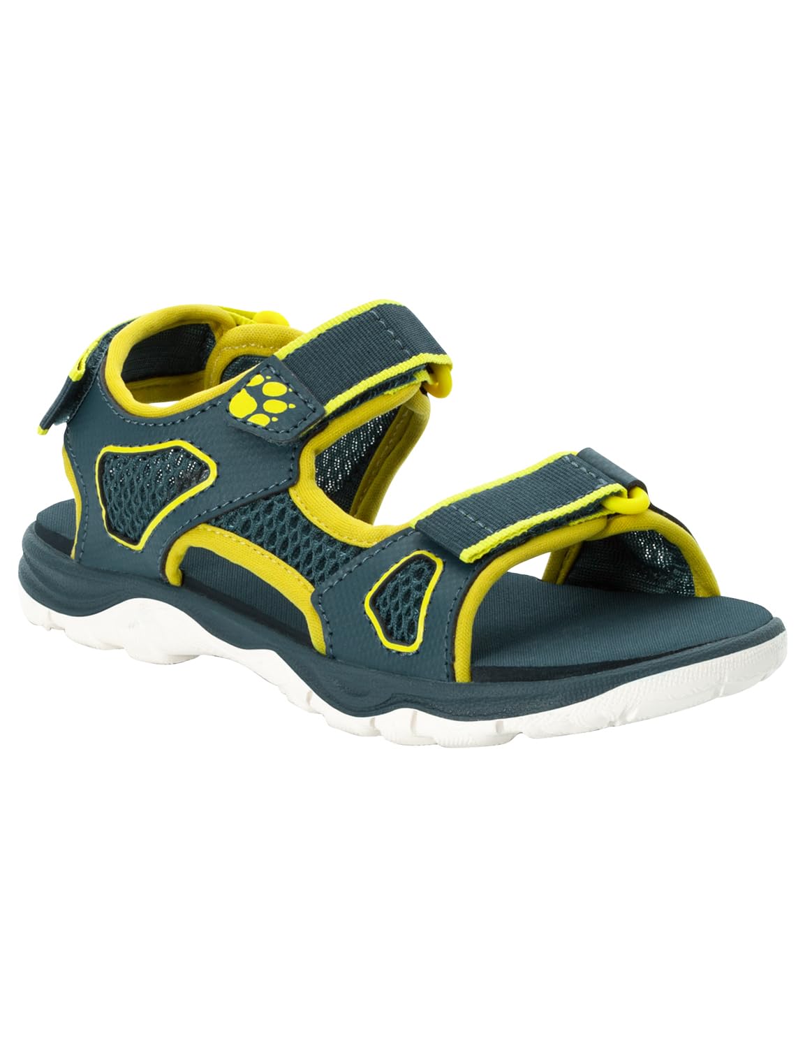 Jack Wolfskin - Taraco Beach Sandal K, Sandali per il tempo libero Unisex - Bambini e ragazzi