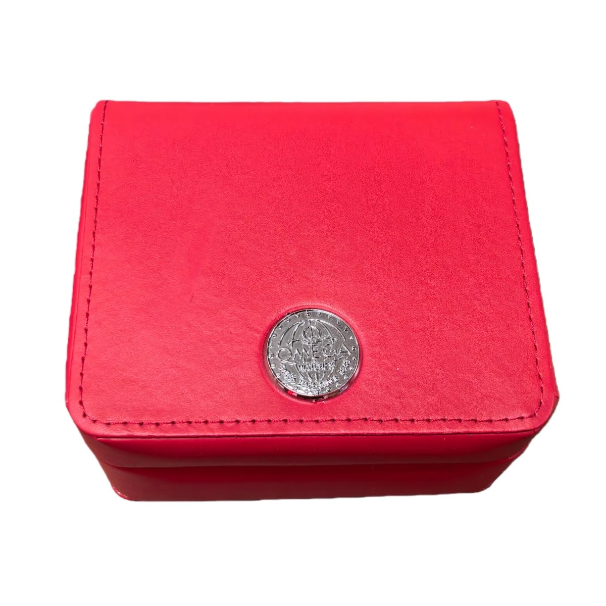 Scatola Orologio Singolo Ordinata, Custodia Legno, Organizer 1 Posto, Espositore Solido per Organizzazione for Omega Speedmaster Collection