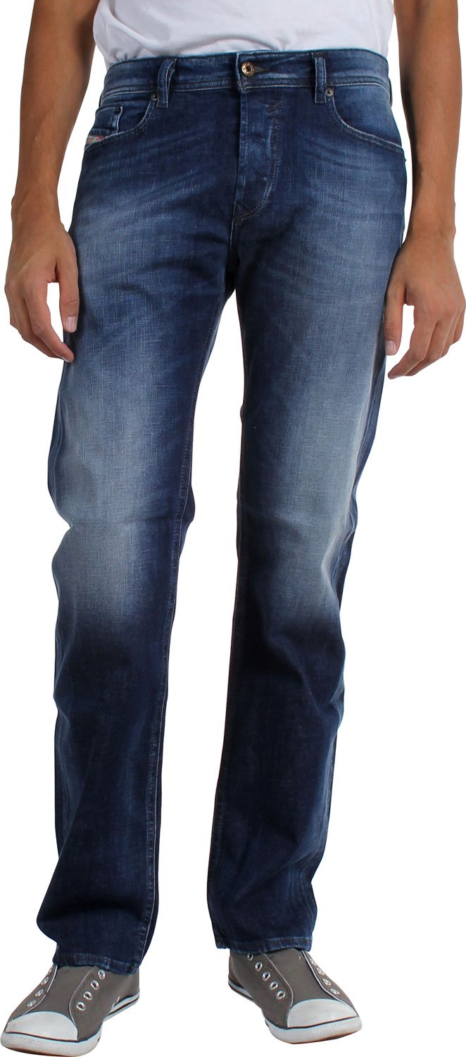 Diesel Men's Waykee Regular Straight-Leg Jean 0608B