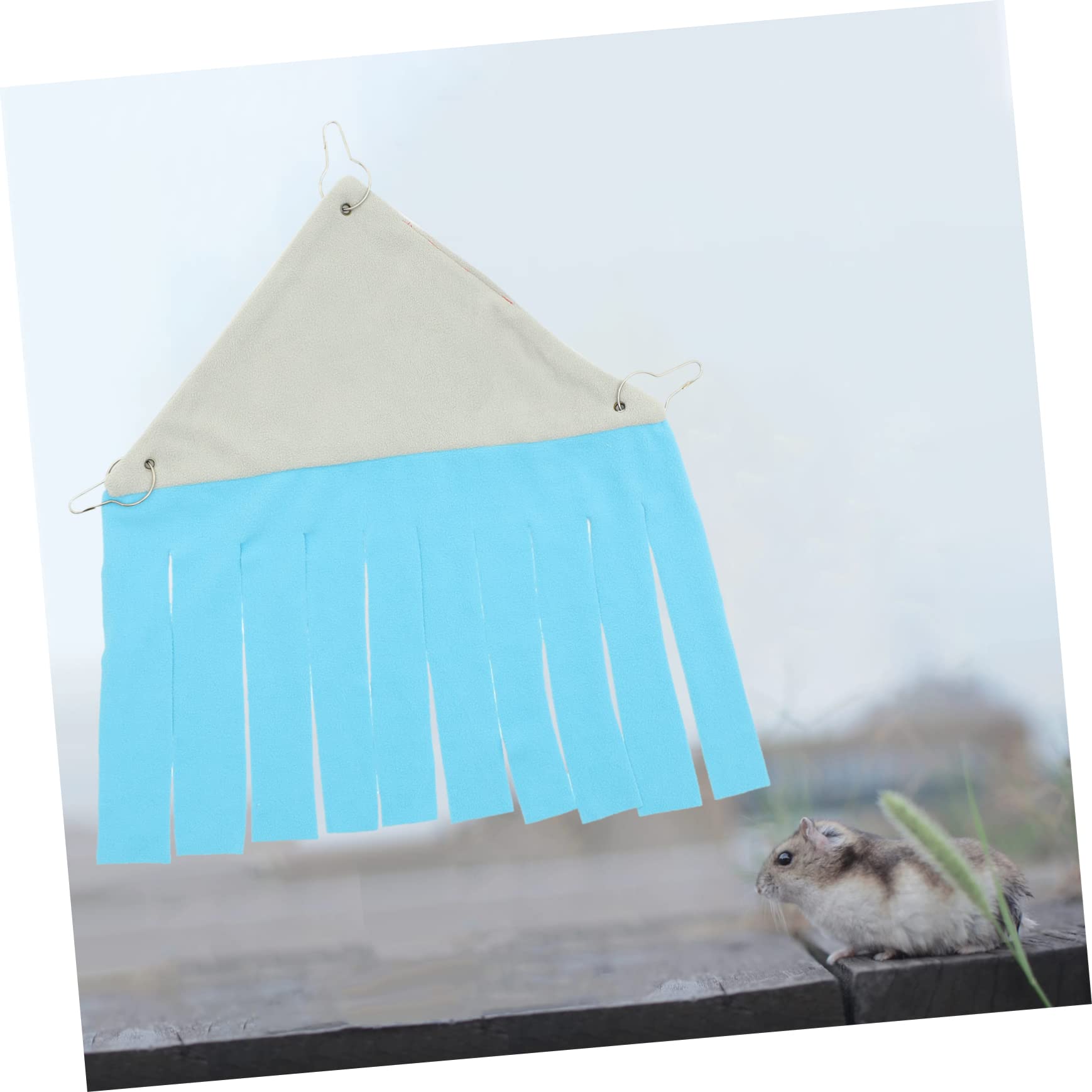 POPETPOP 4stücke Hamster-hängematte Für Kleintiere Atmungsaktives Versteck Für Kaninchen Meerschweinchen Und Andere Haustiere Eckzelt Für Käfige Und Neon