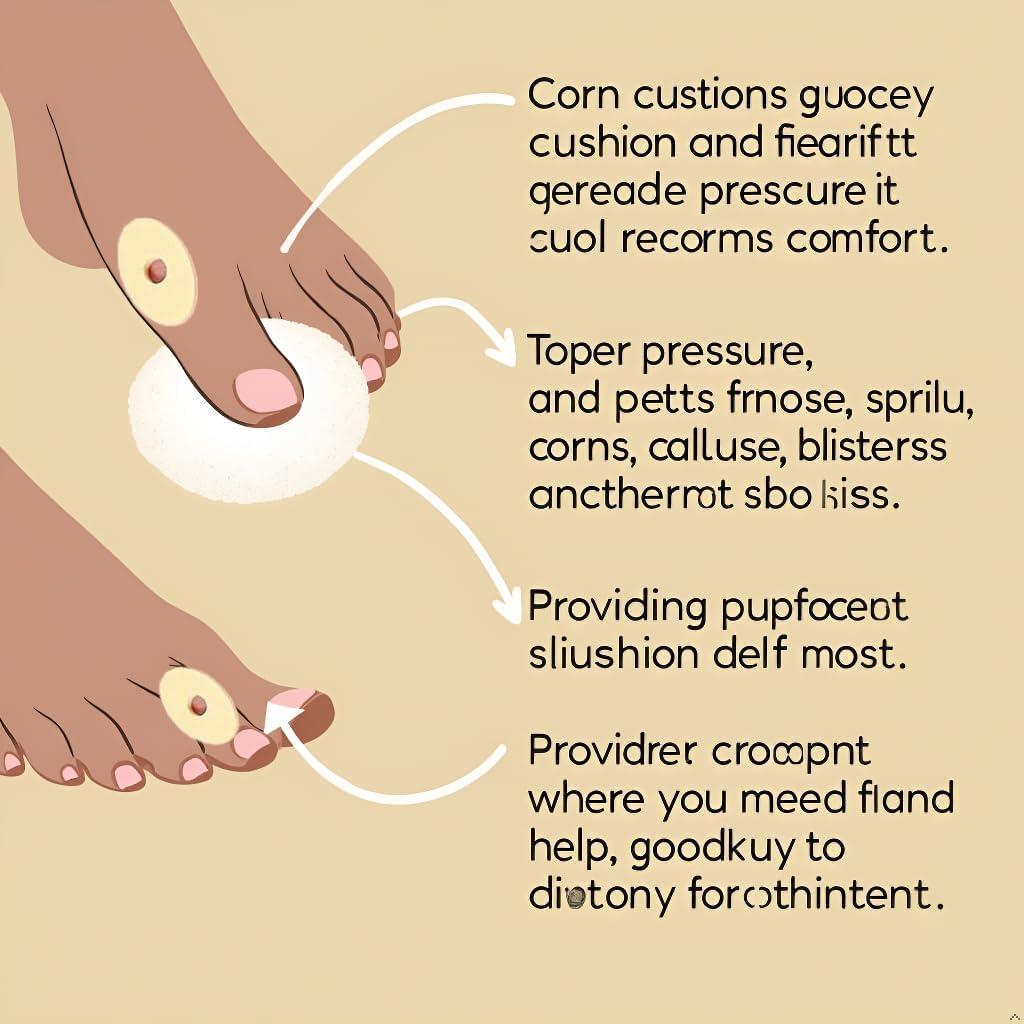 Foam Toe Separators, Soft Toe Spacer for Women & Men, Foot Care for Bunions Toe Overlap Hammer Toe Cushions Protect Sore Spots Pressure and Friction from Shoes (Small Oval, 90 Counts)