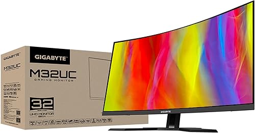 Miniatura 8 de GIGABYTE M32UC - Monitor curvado para juegos 4K UHD de 32 pulgadas, 144 Hz (160 Hz OC) 4K UHD, pantalla SS VA, pantalla 3840 x 2160, tiempo de