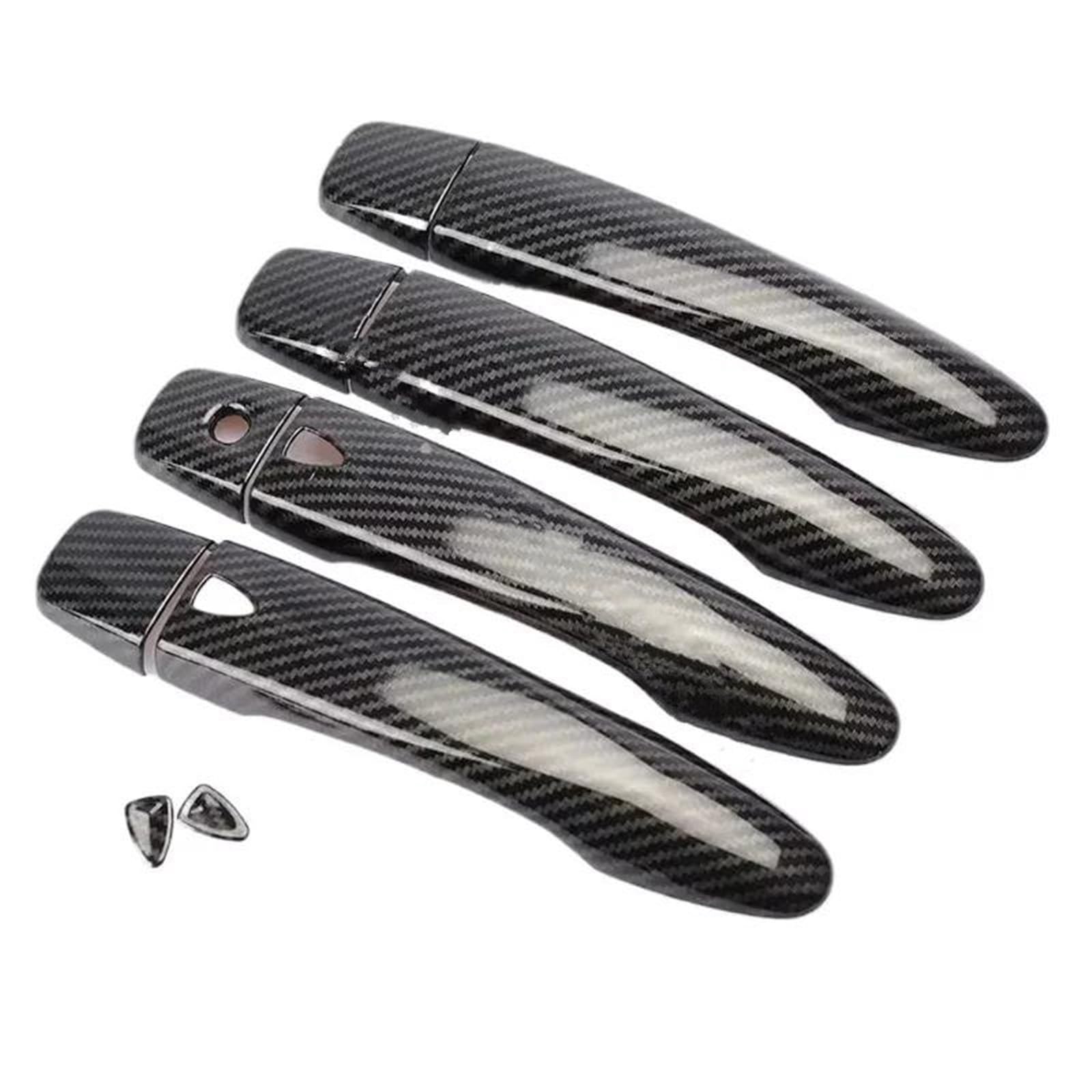 Csspdm Style4 For Nissan X-Trail T32 Mk3 Rogue W.s.k2014~2020 X Trail Xtrail Chrome Car Door Handle Cover Sticker Styling Accessories(Style4)