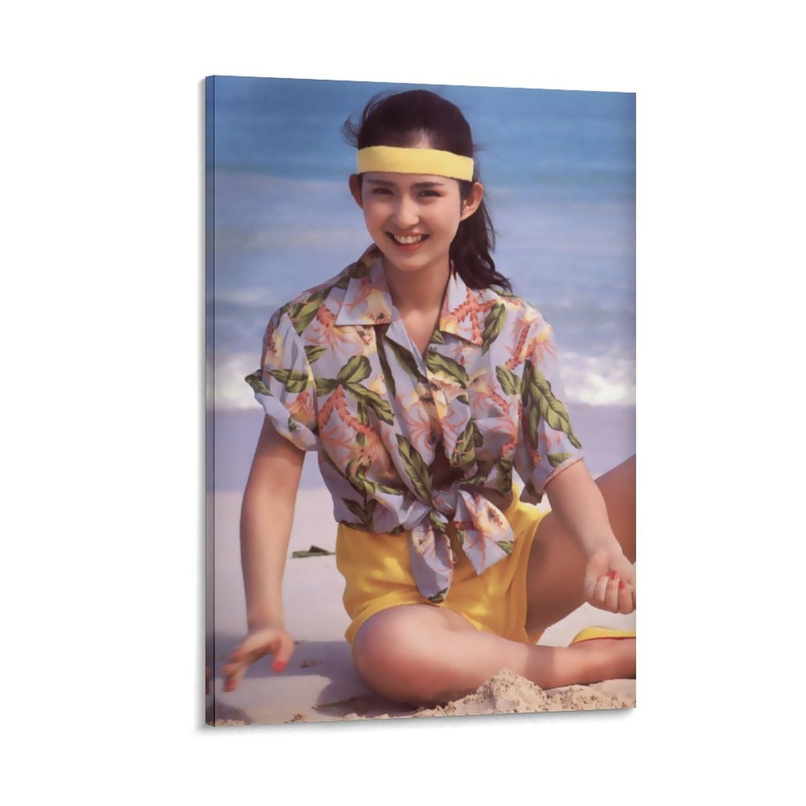 Amazon.co.jp: 古手川祐子 女優2ポスター キャンバス 芸術 ポスター 壁