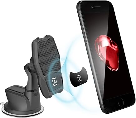 Mega Mounts - Cargador de Coche inal?mbrico de rotaci?n Completa de 360?, Soporte magn?tico para iPhone X, iPhone 8/8 Plus, Samsung Galaxy S9 S9 Plus S8 S8 Plus y Otros Dispositivos QI Mega Mounts - Cargador de Coche inal?mbrico de rotaci?n Completa de 360?, Soporte magn?tico para iPhone X, iPhone 8/8 Plus, Samsung Galaxy S9 S9 Plus S8 S8 Plus y Otros Dispositivos QI