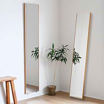 Amazon.co.jp: 山善(YAMAZEN) 鏡 姿見 割れない鏡 フィルム