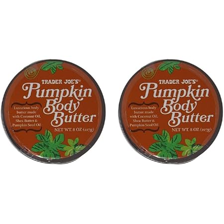 Trader Joe's Pumpkin Body Butter (2 Pack)