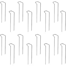300Pcs Floral U Shaped Pins, 1.8 Inch Floral Pins for Foam DIY Sewing, Flower Craft Projects