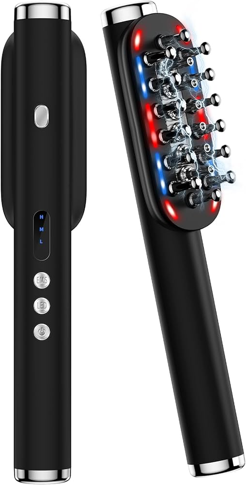 Amazon | 【2025年究極版登場】電気バリブラシ 美顔器 液晶