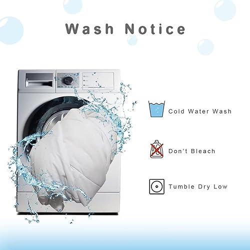 Miniatura 7 de Juego de ropa de cama con estampado de vaca, juego de edredón de 2 piezas con 1 edredón y 1 funda de almohada para niñas, niños, adolescentes y