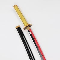 Vista 56 de SV Anime Demon Slayer Sword Katana 41 Inch Decorative Collectible Gift Cosplay Sword，Various Styles Available