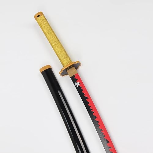 Miniatura 3 de SV Anime Demon Slayer Sword Katana 41 Inch Decorative Collectible Gift Cosplay SwordVarious Styles Available