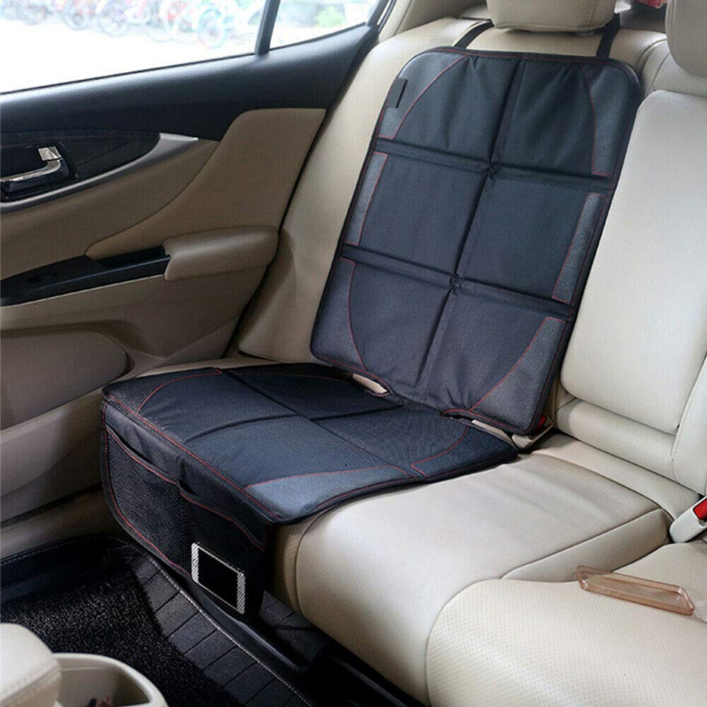 Maso - Coprisedile per auto, pieghevole, antiscivolo, 2 pezzi