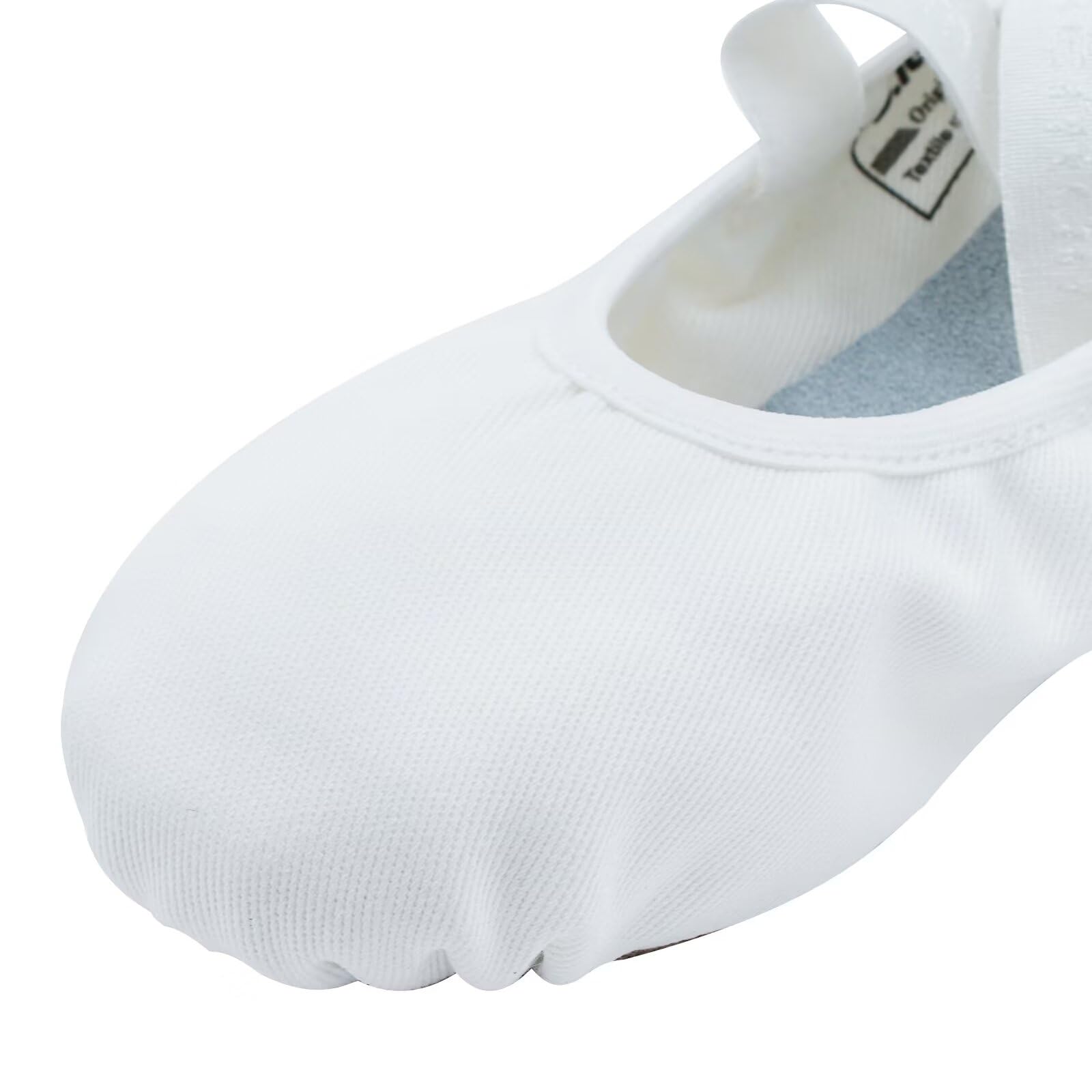 Chaussure de Ballet,Toile Élastique Semelle Fendue Chausson Ballet pour Filles Femmes