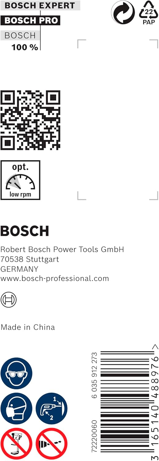 Bosch 2608585727 Wood Auger Drill Bit 32mmx42.76inx23.62In